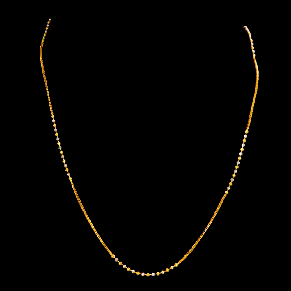 22K Gold Necklace