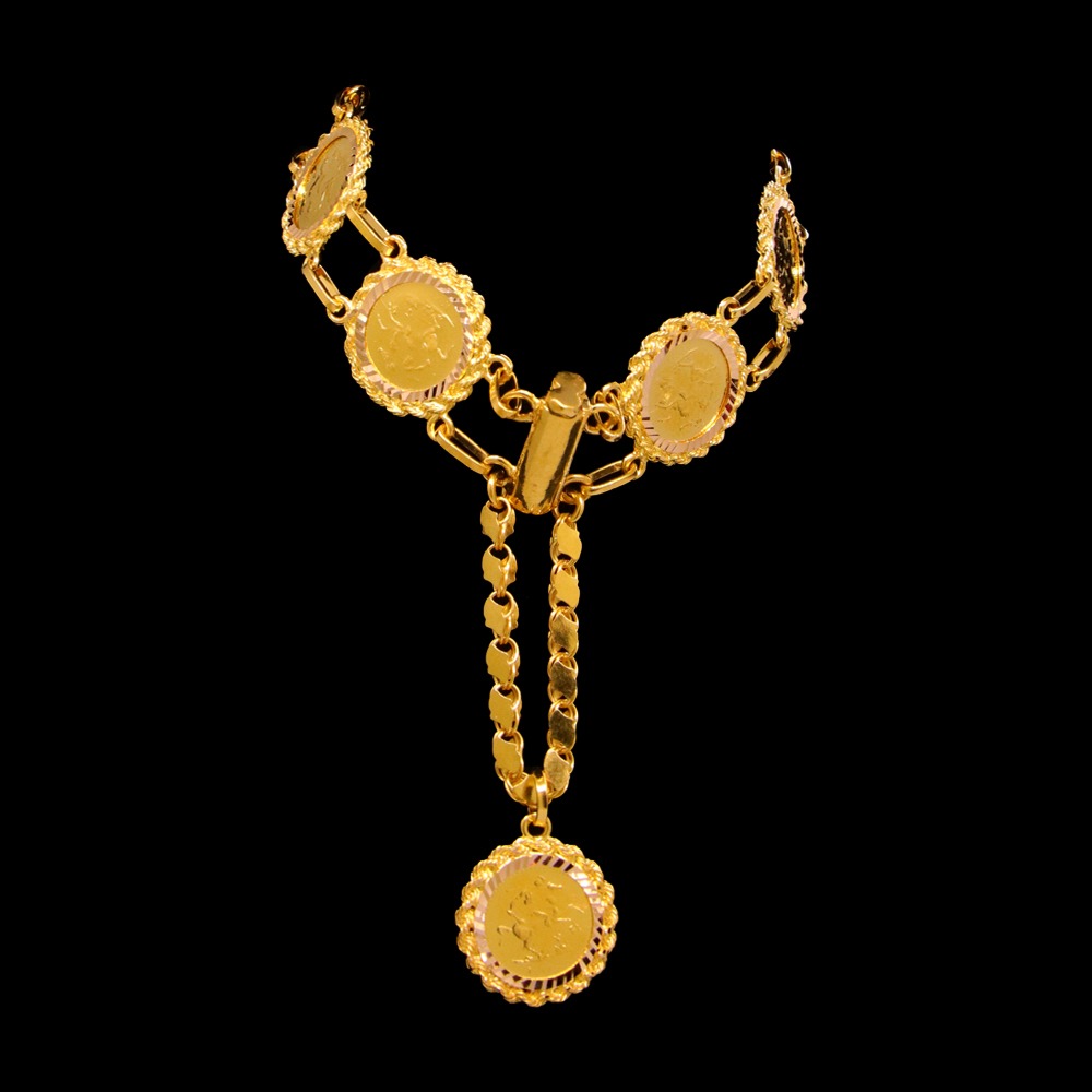 21k Gold Bracelet