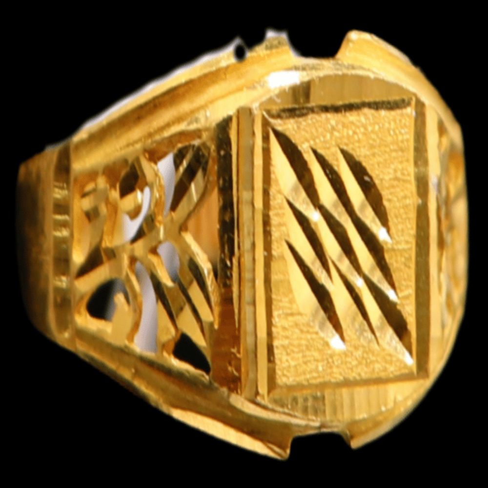 22K Gold Ring - SD31945, -13 – SW31945