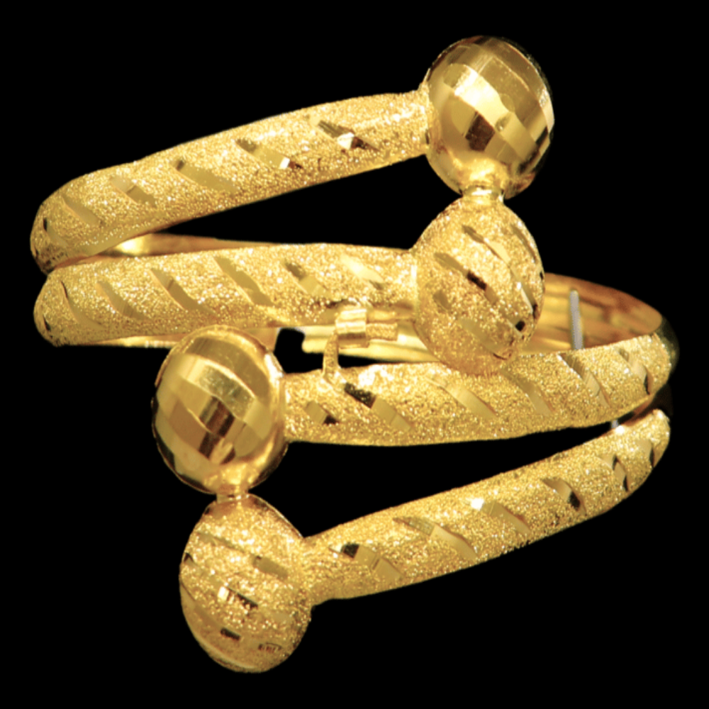 21K Gold Bangle Bracelet – SW33582