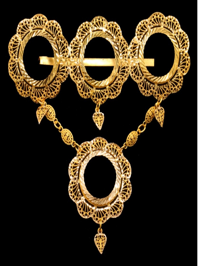 21K Gold Pin