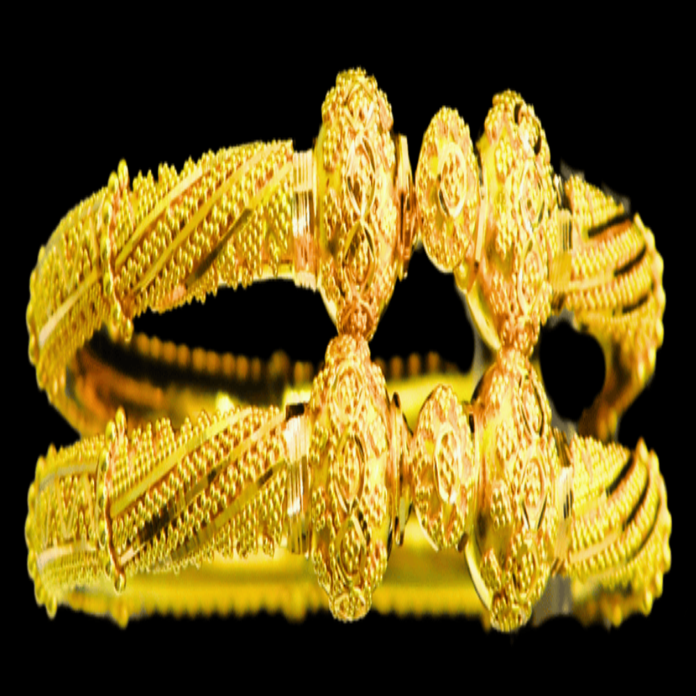21K Bangle Bracelet