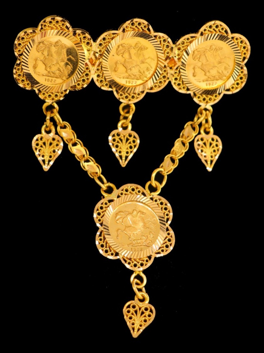 21K Gold Pin