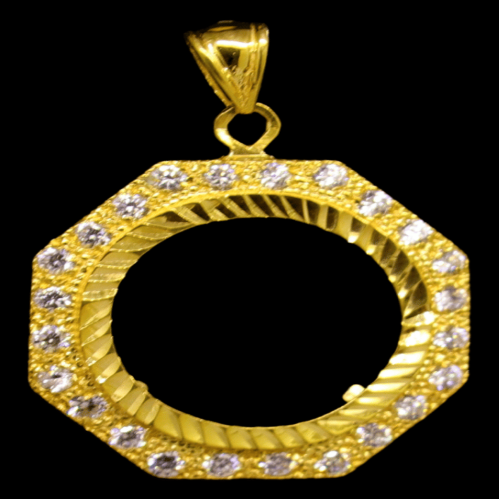 21K Coin Frame