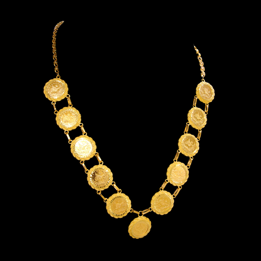 21K Gold Necklace