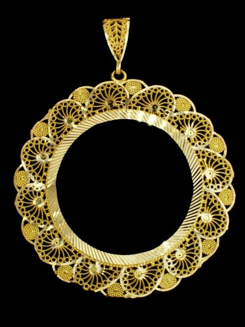 21K 50 Peso Mokhamas Coin Frame – 634