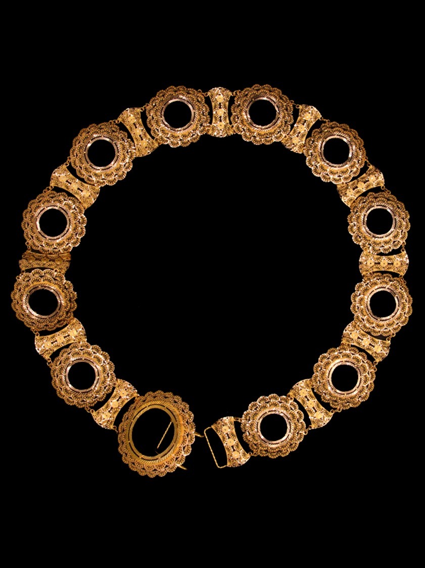 21K Gold Belt – 34779