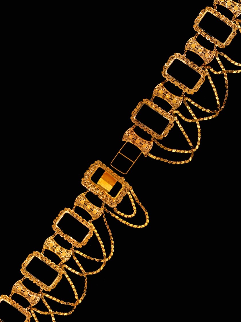 21K Gold Belt – 19479