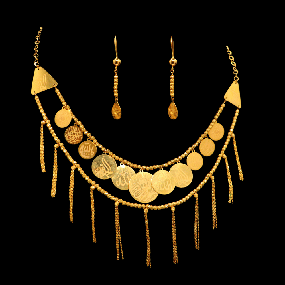 21K Short Necklace Set – SD32462