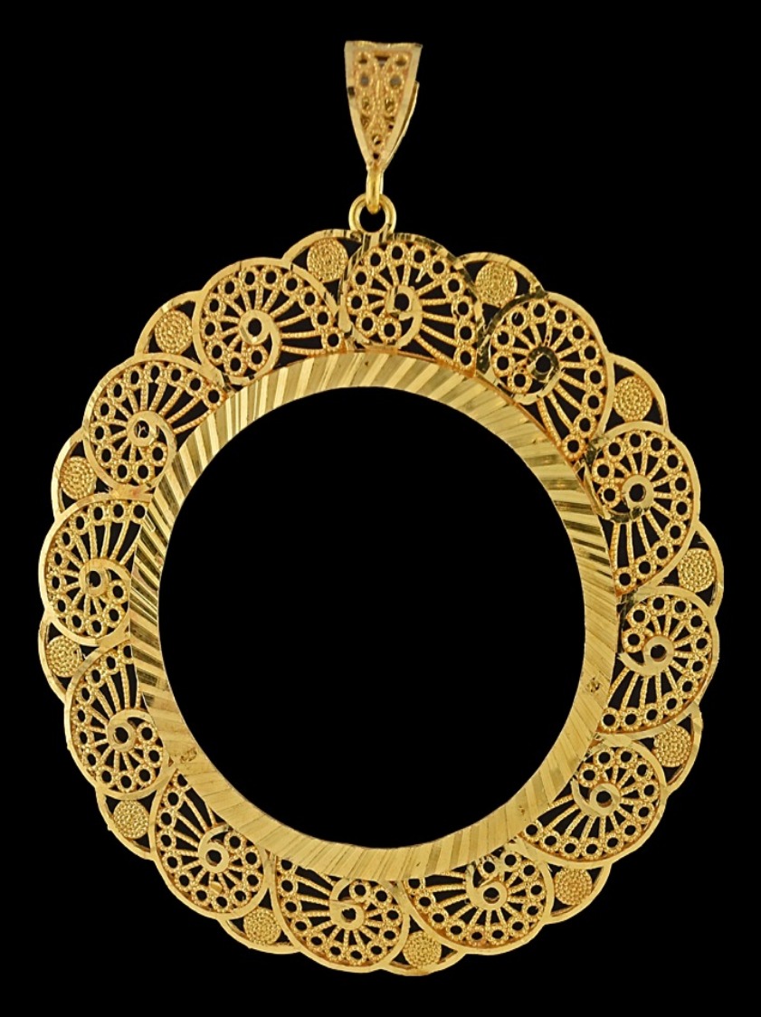 21K Coin Frame