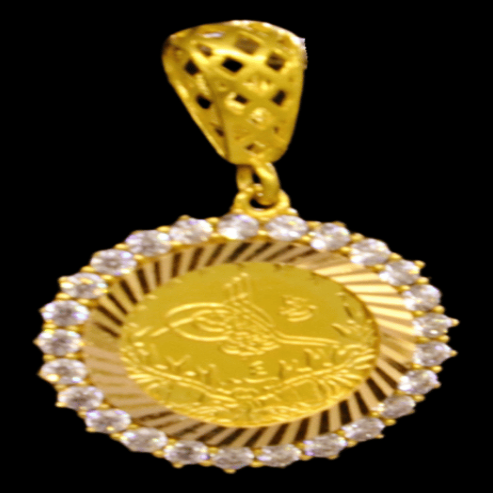 21K Gold Pendant – SW28764