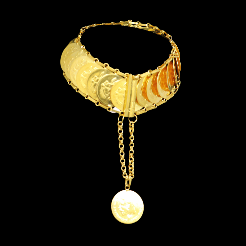 21K Gold Bracelet