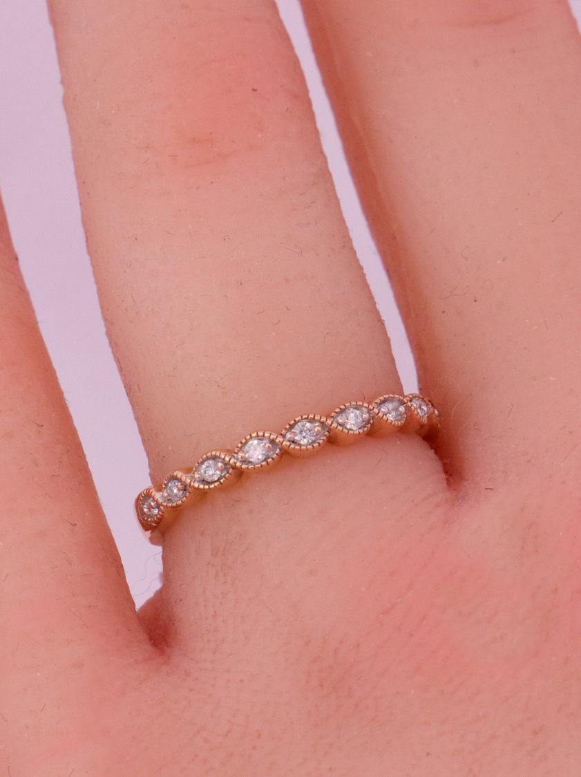 14K Yellow Gold Diamond Wedding – SW21814