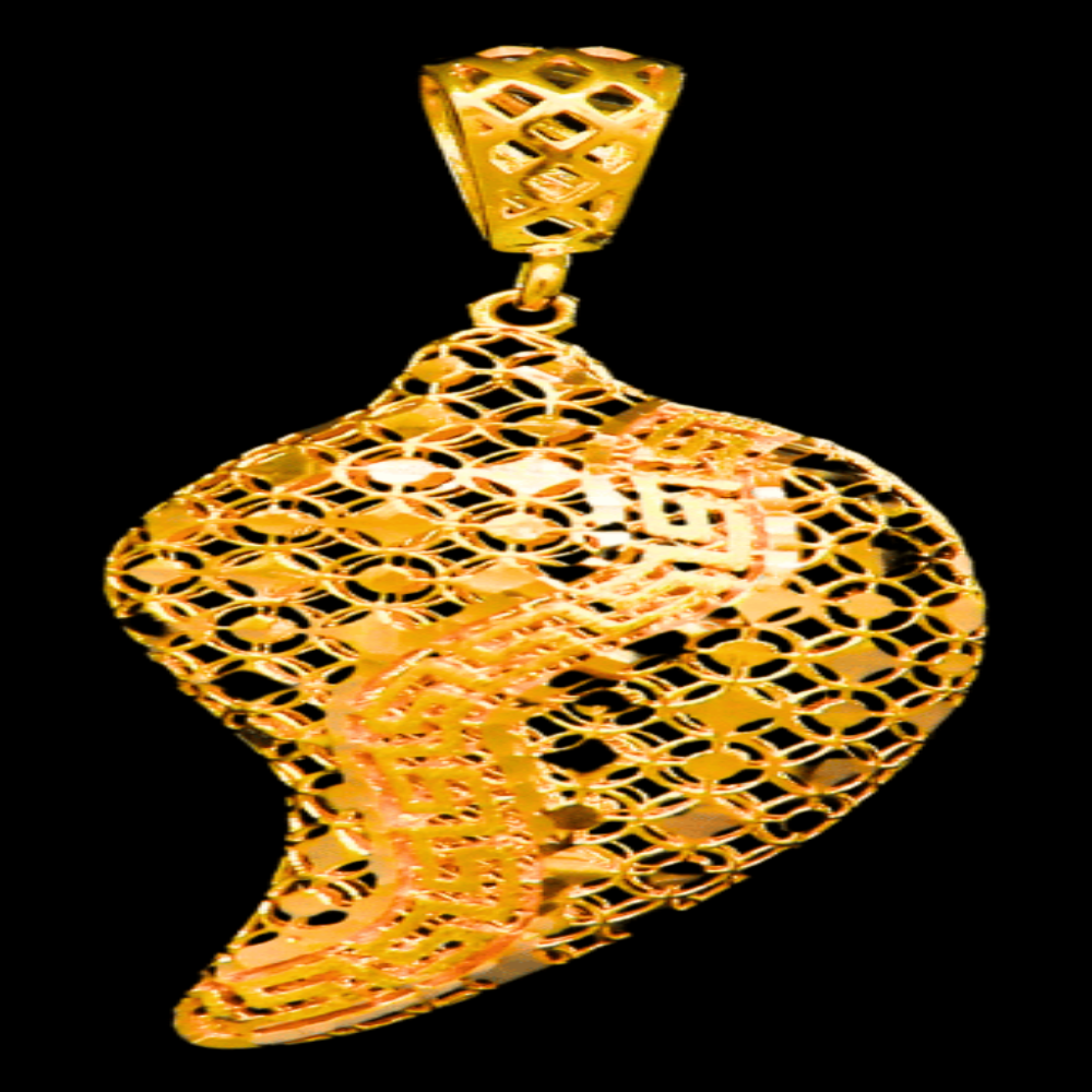 21K Gold Pendant