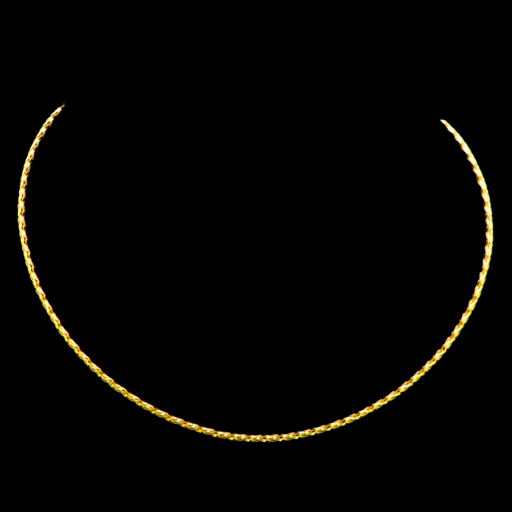 18K Gold Necklace