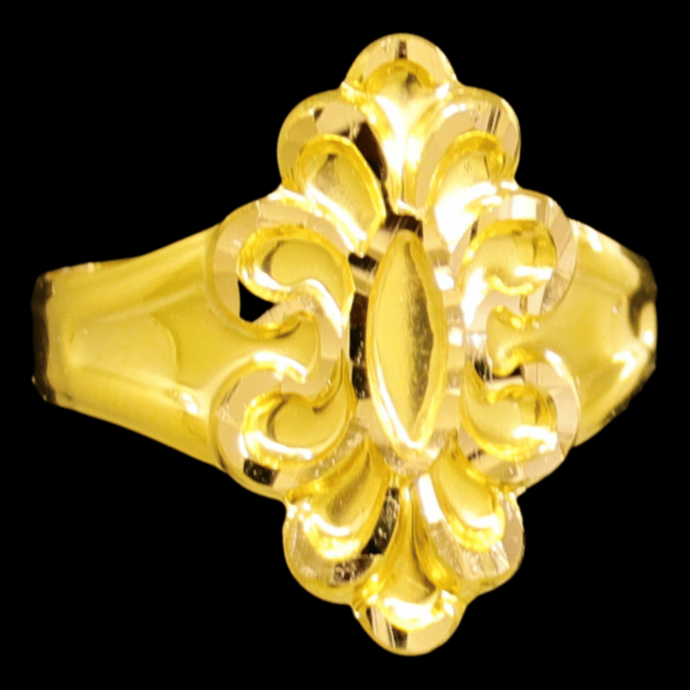 21K Gold Ring