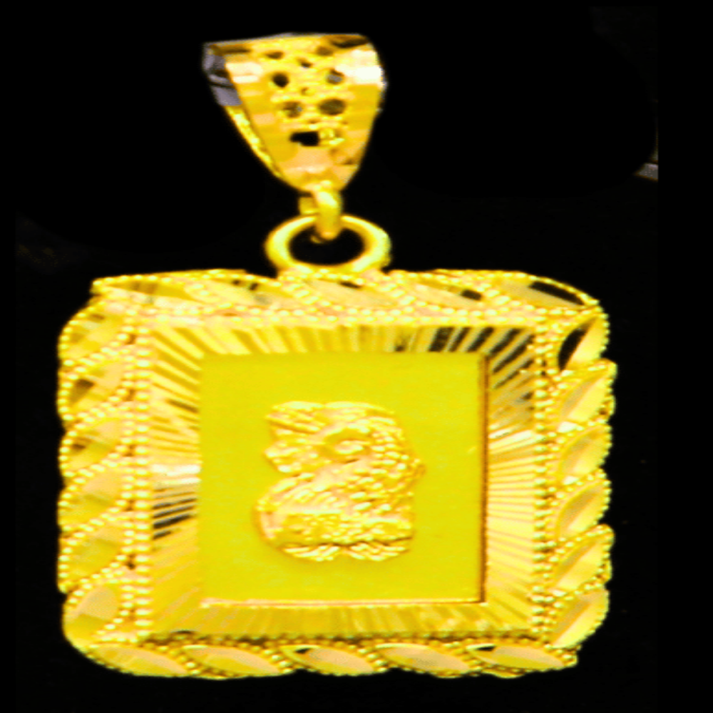 21K Gold Pendant