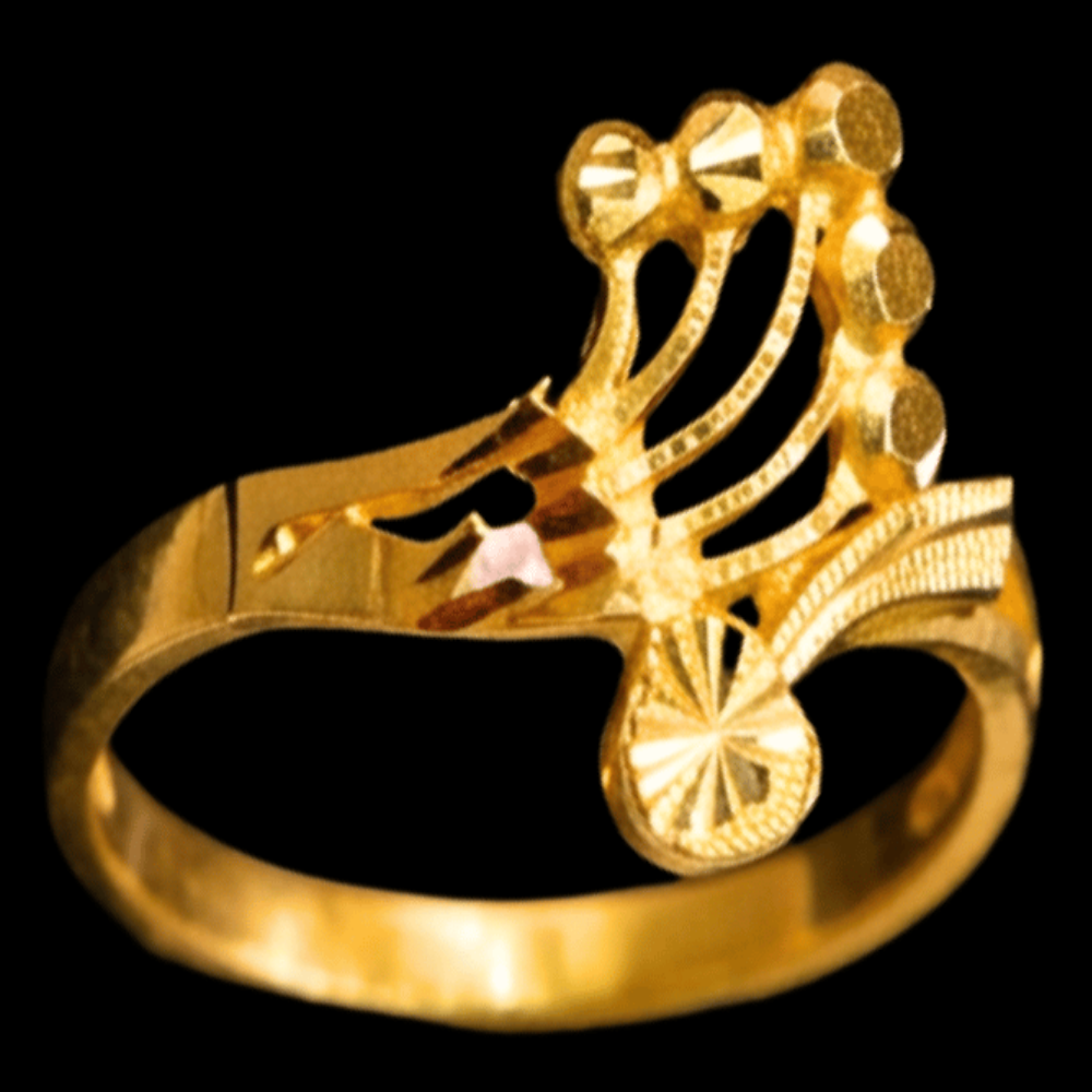 21K Gold Ring