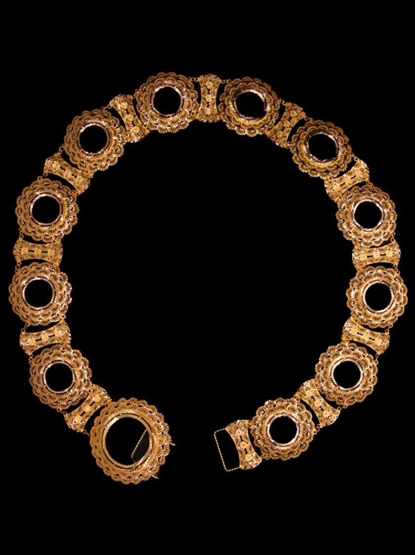 21K Gold Belt – 34778