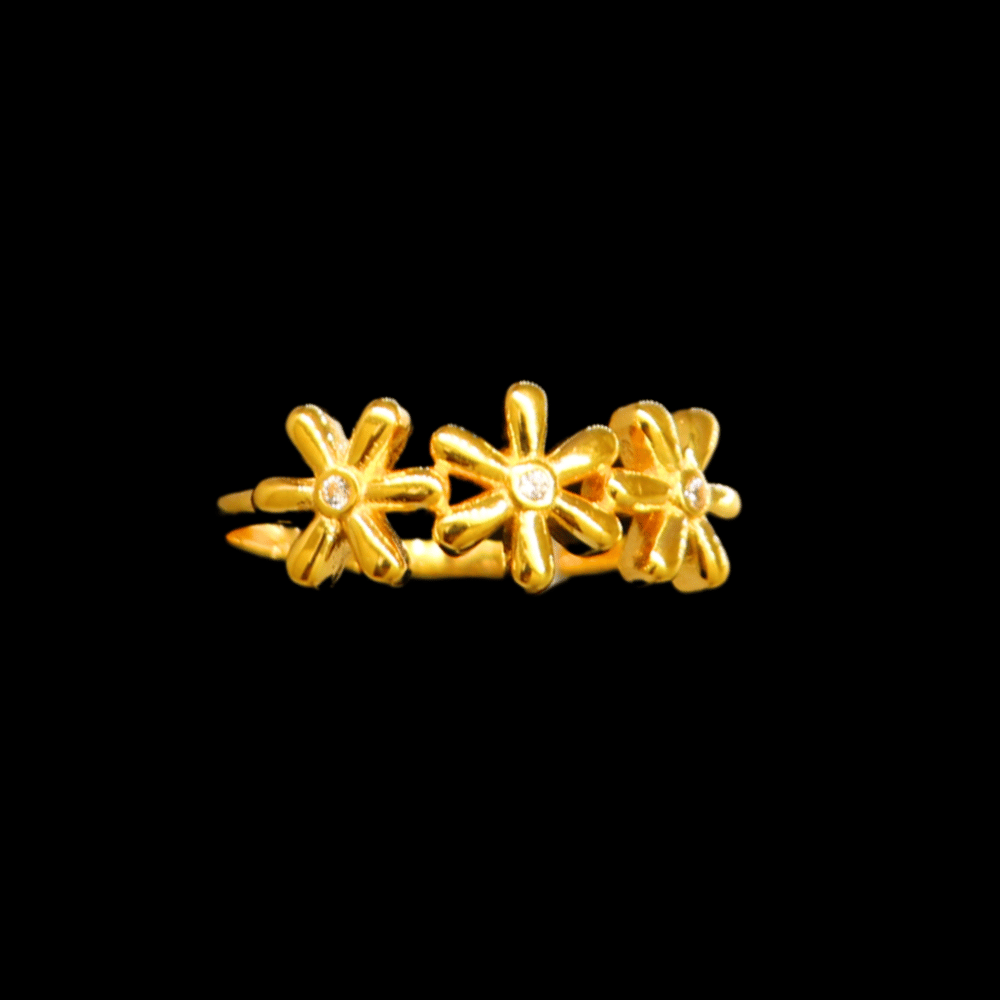 21K Gold Ring