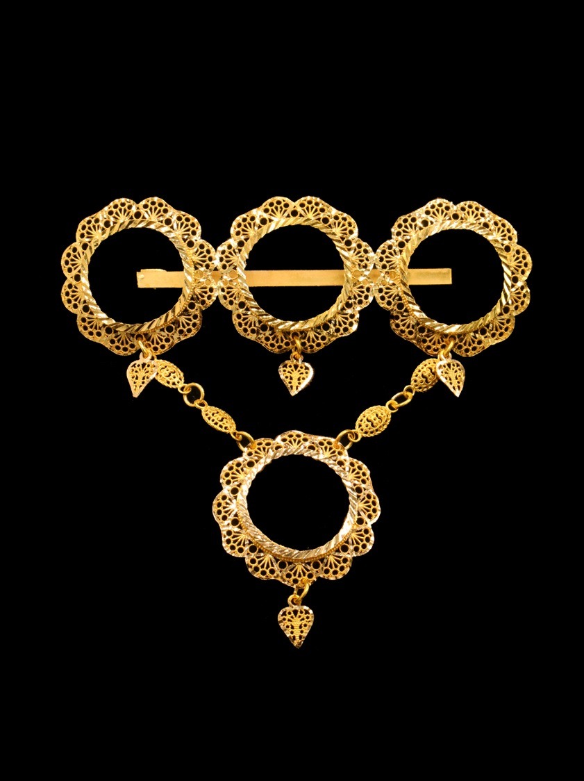 21K Gold Pin