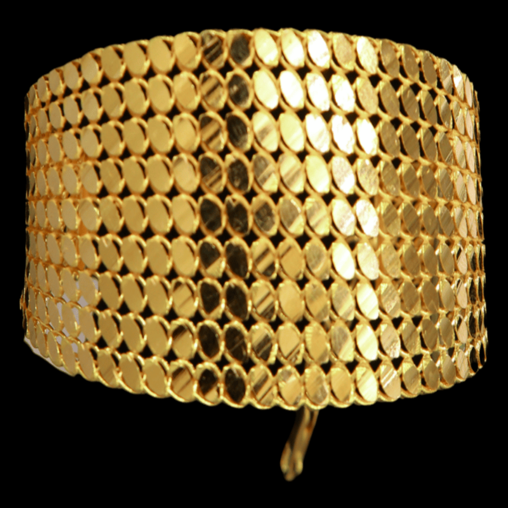 21K Bangle Bracelet