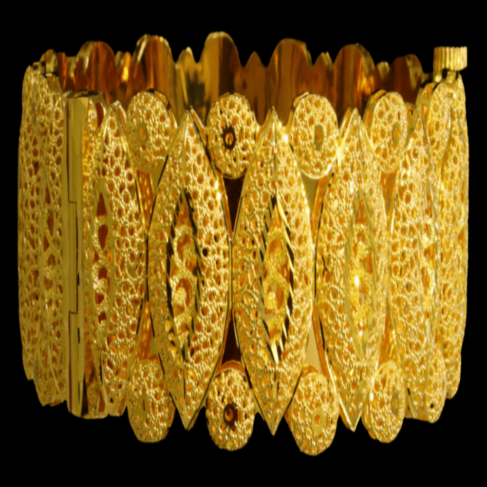 21K Gold Bangle