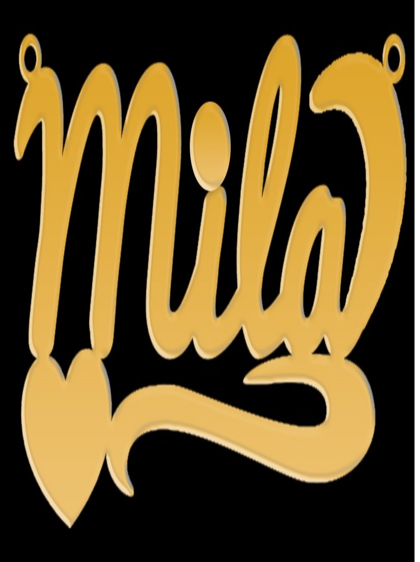Custom name Call for price