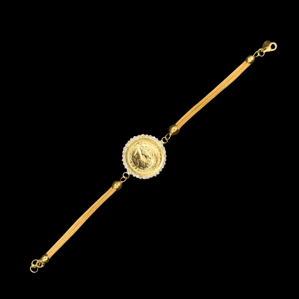 21K Gold Bracelet