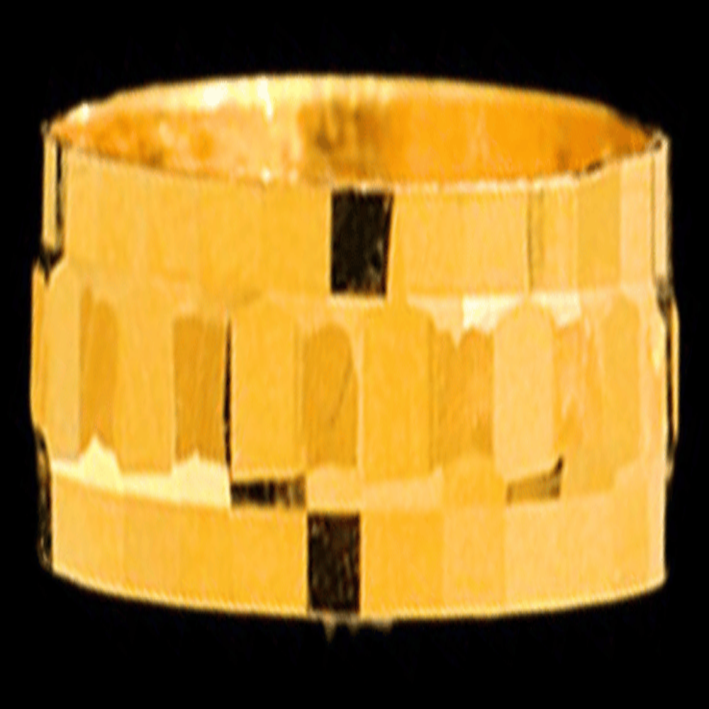 21K Gold Wedding Band Size 9 - SW12359
