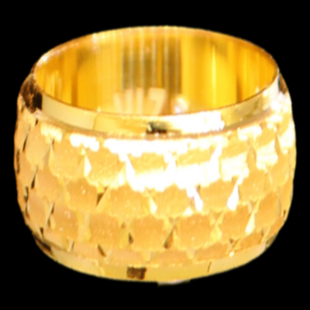 21K Gold Engagement Band Size 6.8 - SW32904