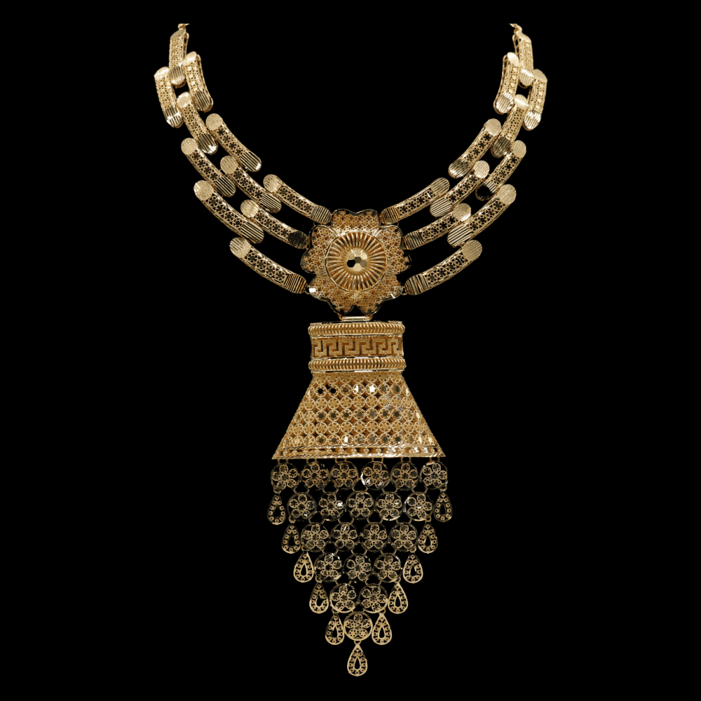 21K Gold Necklace