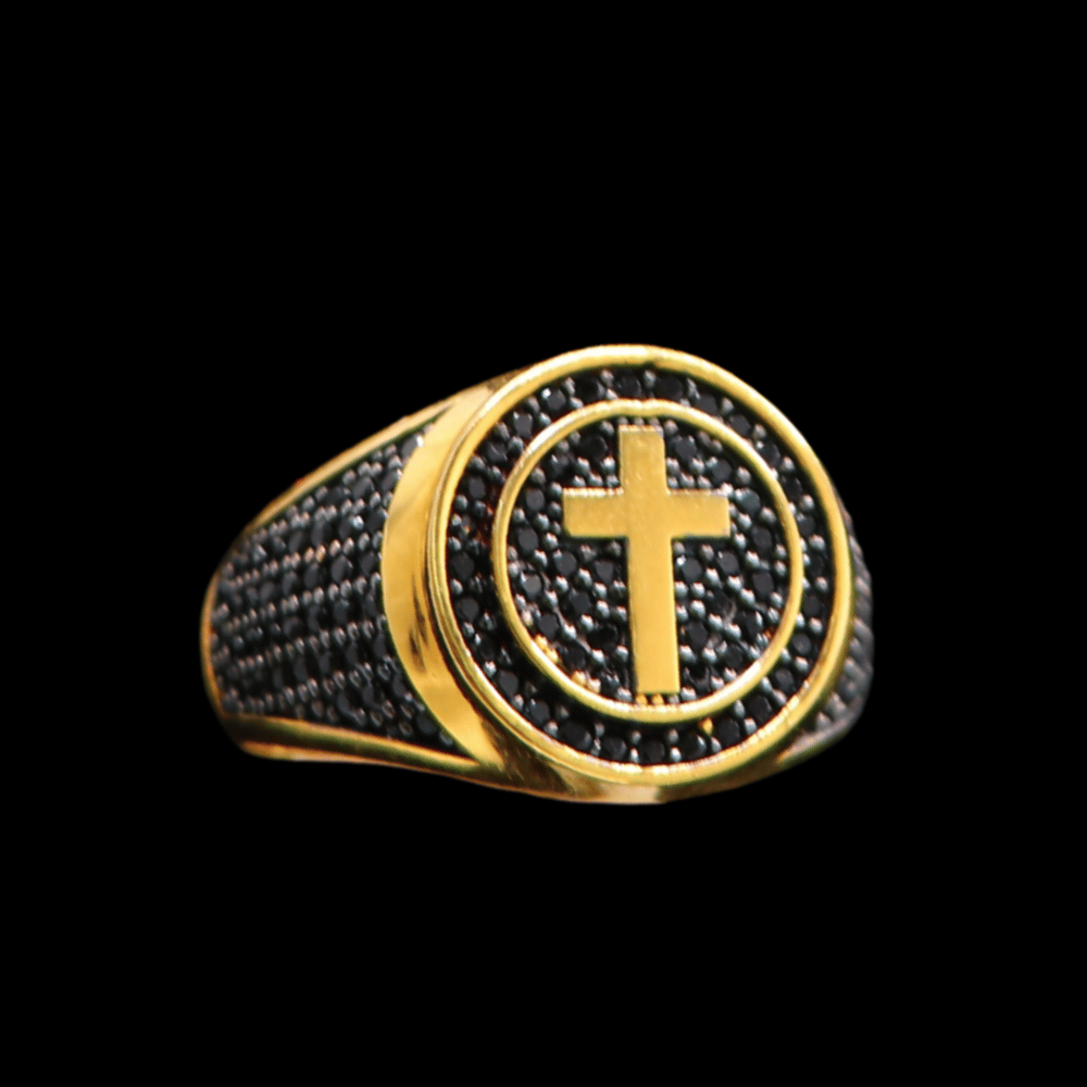 21K Gold Ring - SD31955 – Size 9 1/2 – SW31955