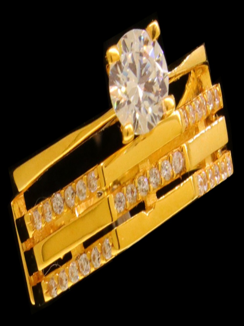 21K Gold Brida Ring