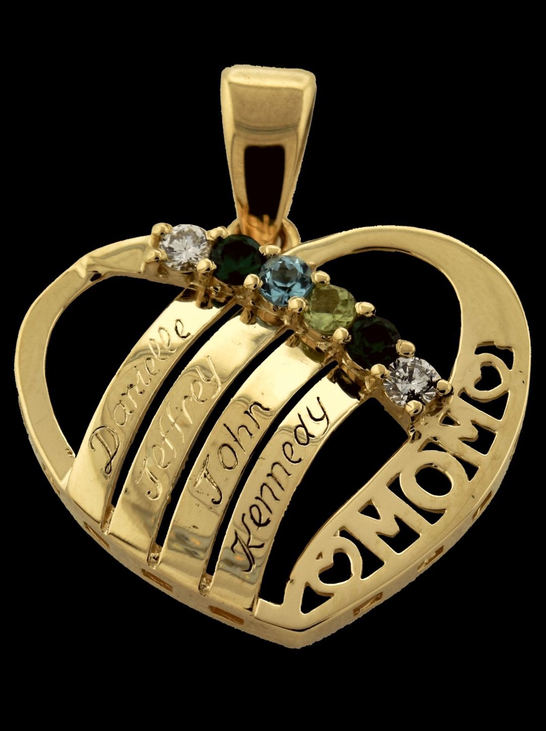 21K Personalized Nameplate Necklace – 2040