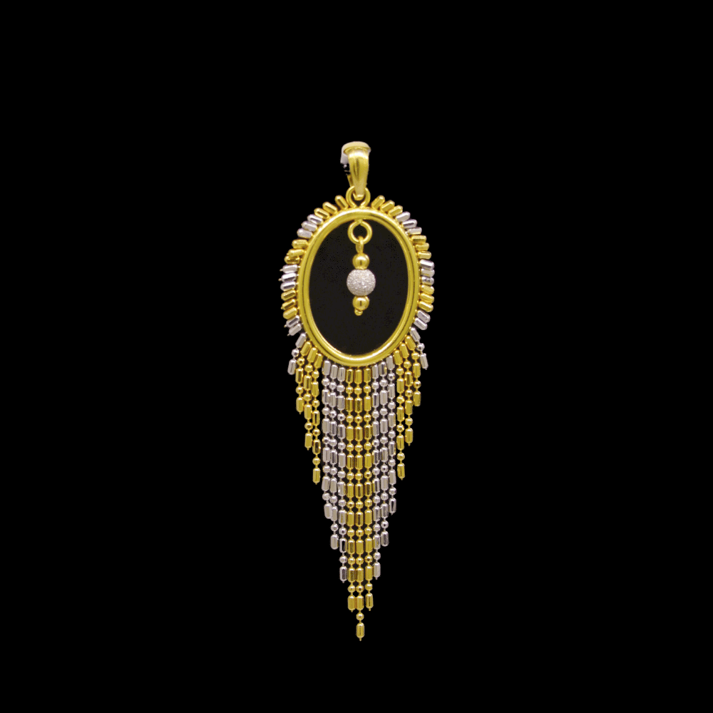 21K Gold Pendant