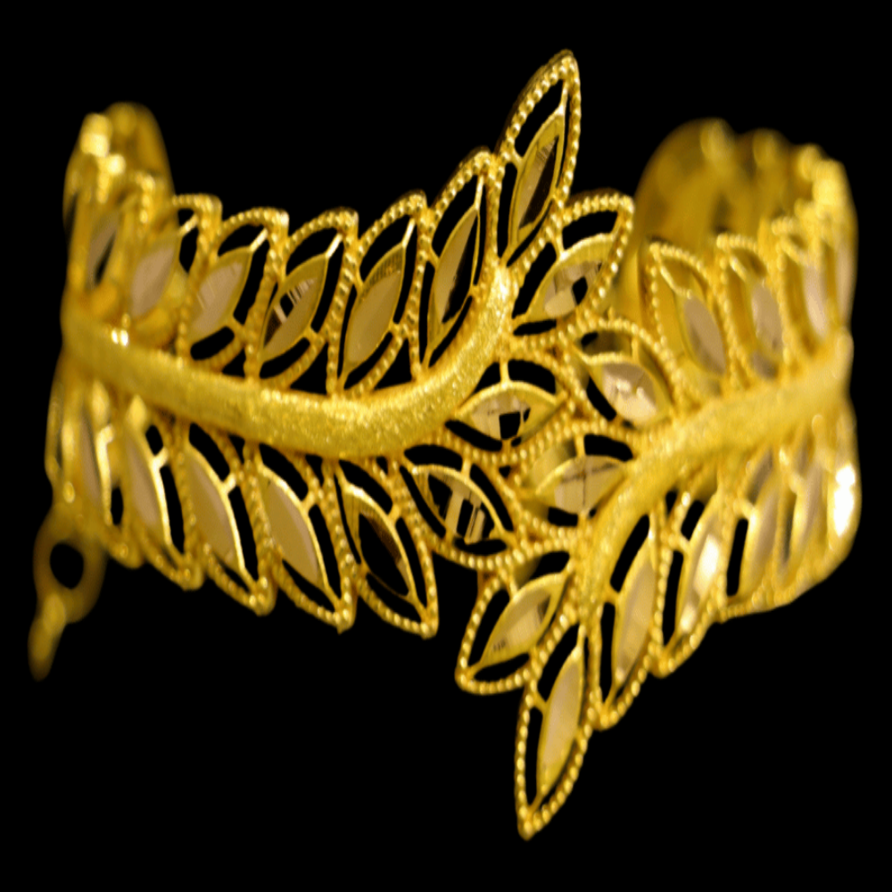 21K Gold Bangle Bracelet – SW25847