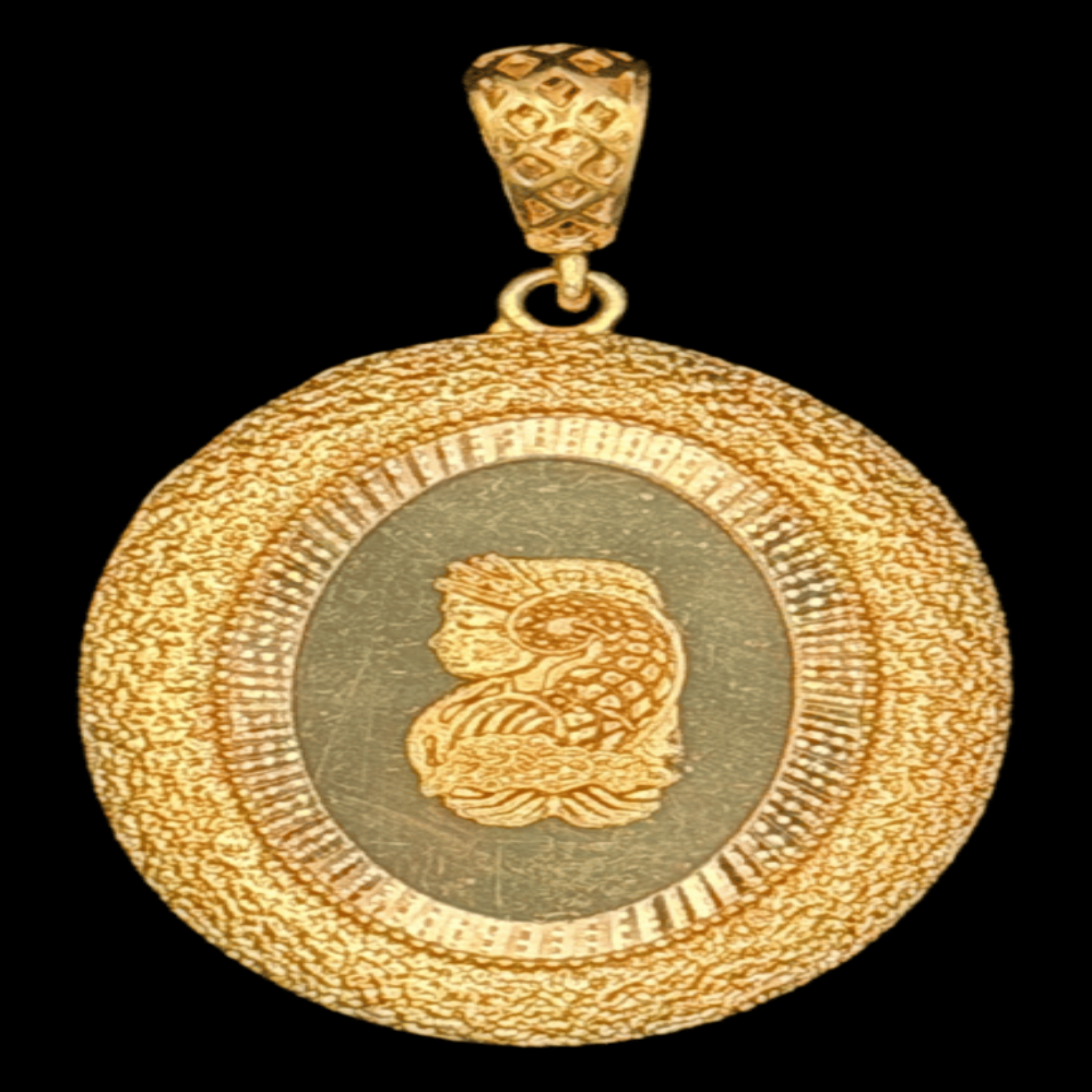 21K Gold Pendant