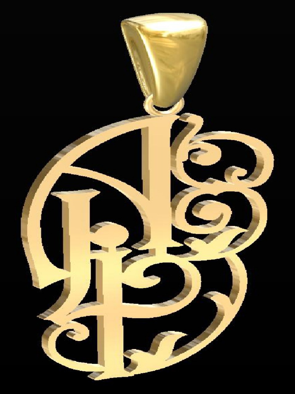 Custom Made Name Plate