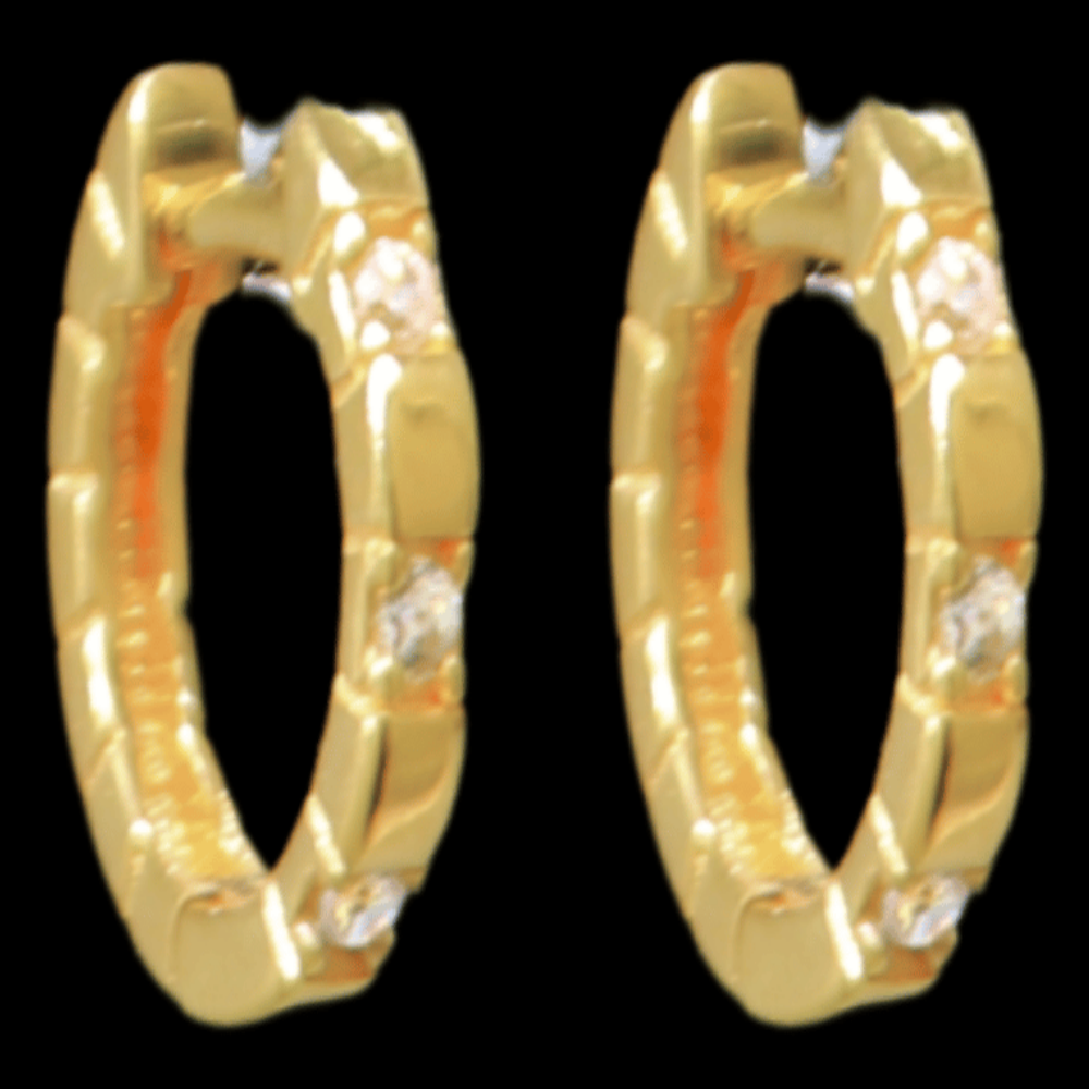 21K Gold Drop Earrings – SW33398