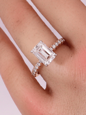 Lab-Grown Diamond Engagement Ring – SW33694
