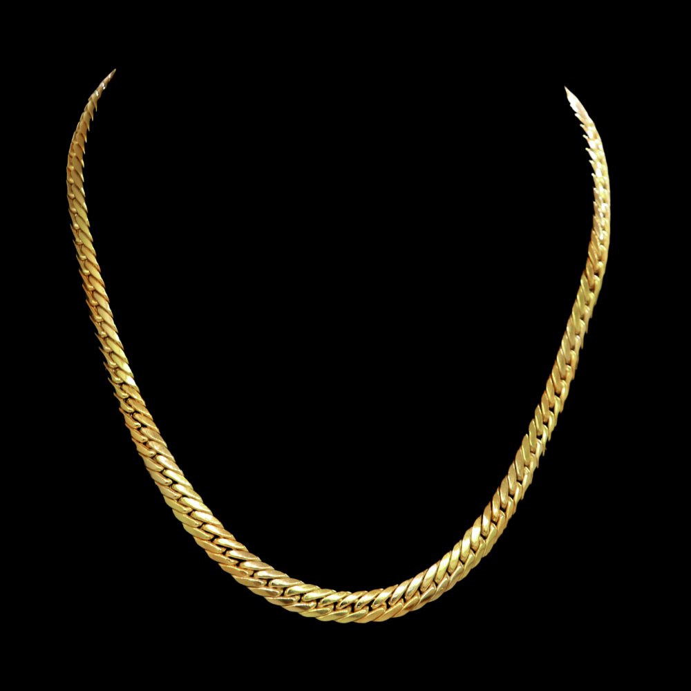 18K Short Gold Necklace – SW32736