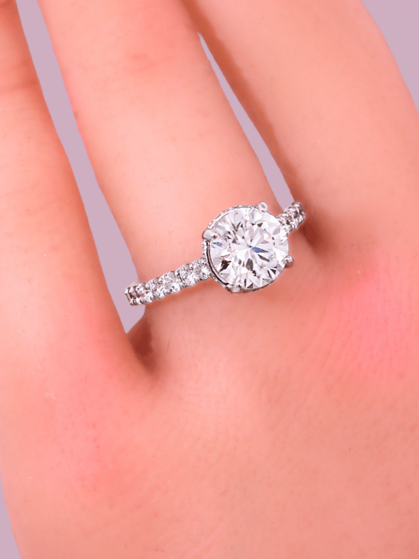 Lab Grown Diamond Ring