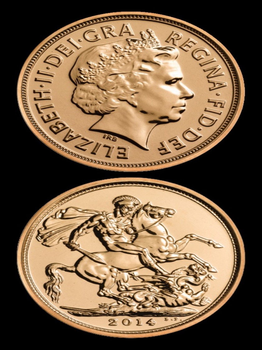 Sovereign Elizabeth II Coin – 31582
