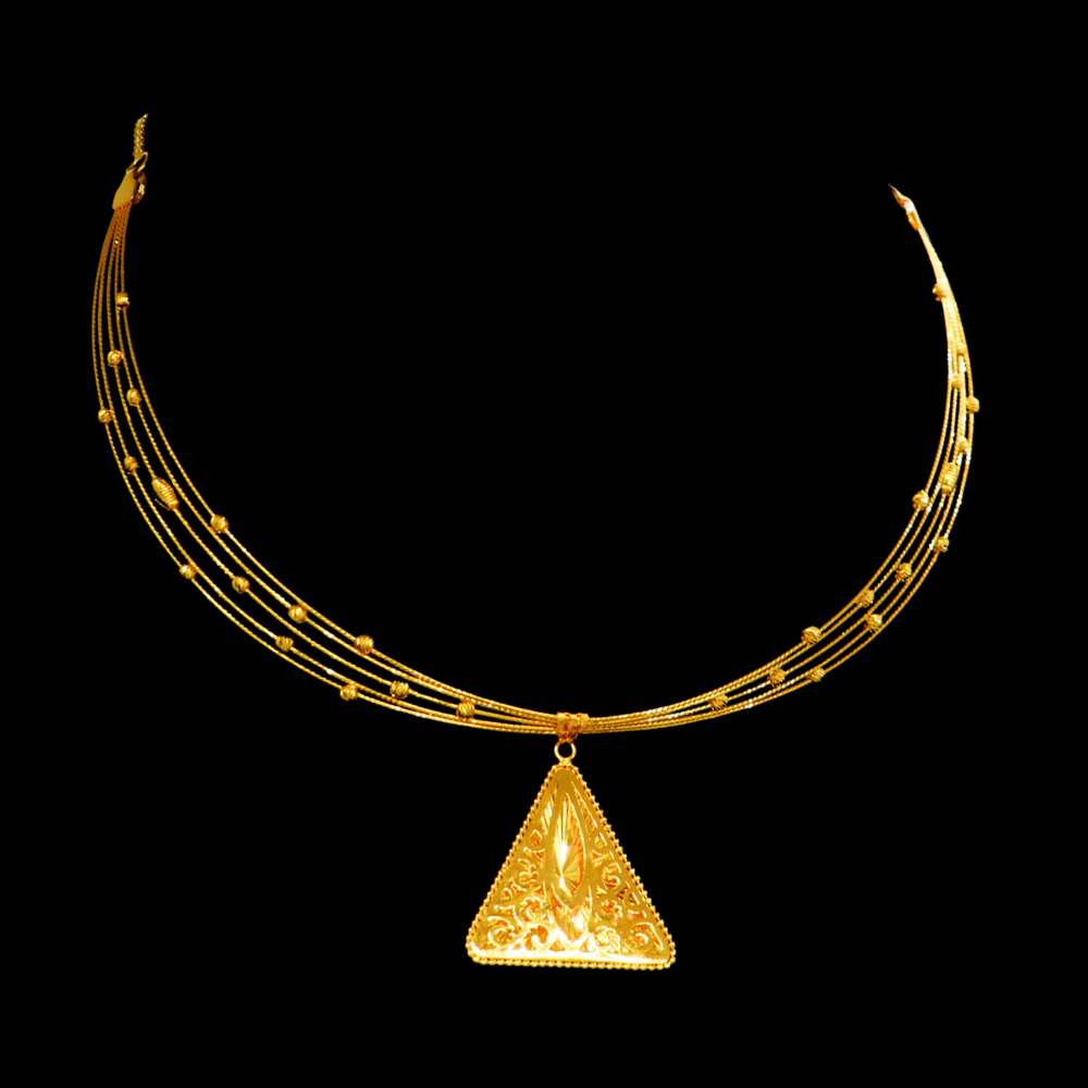 22K Gold Necklace
