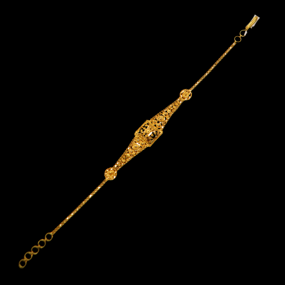 22k Gold Bracelet