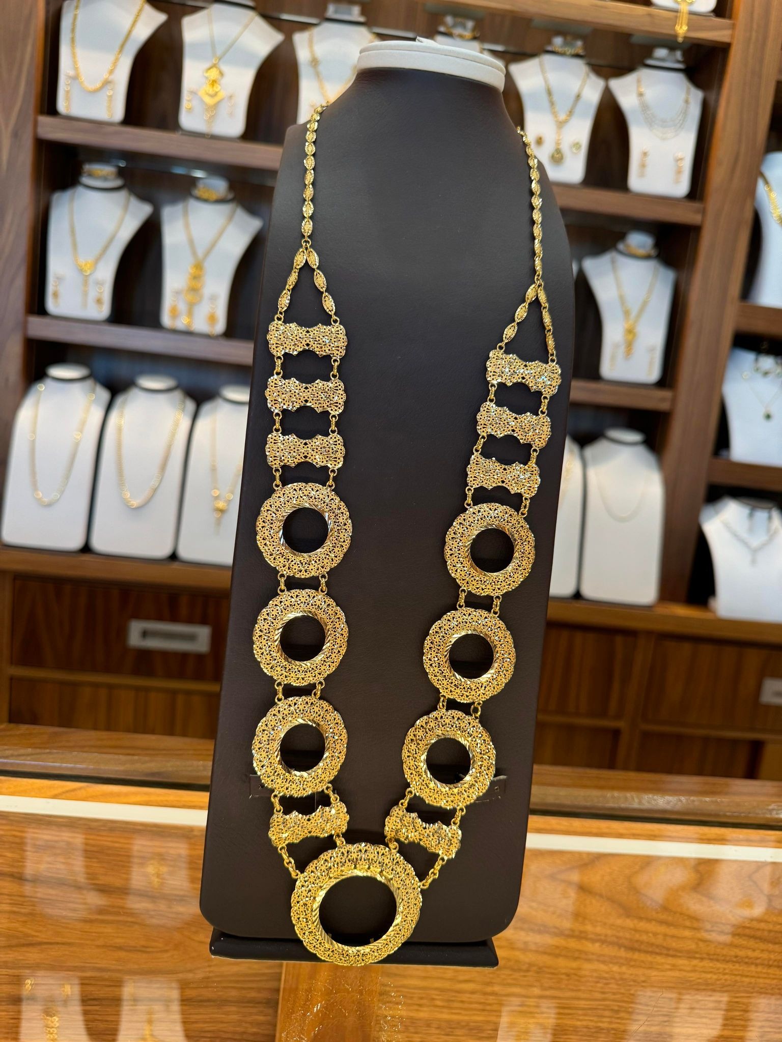 21K Gold Klada – SW15656