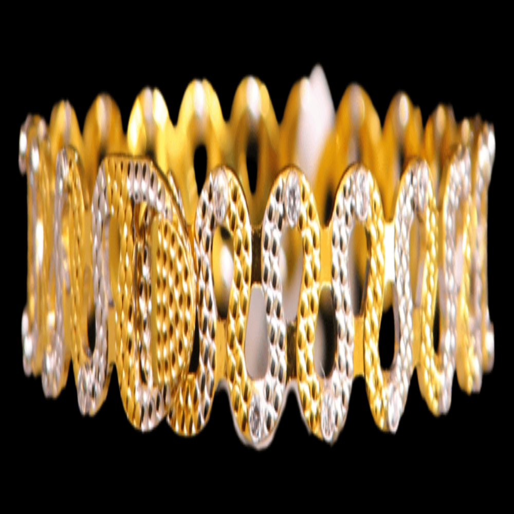 21K Bangle Bracelet