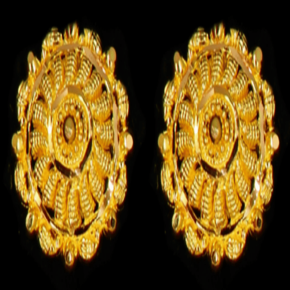22K Gold Earrings – SW33514