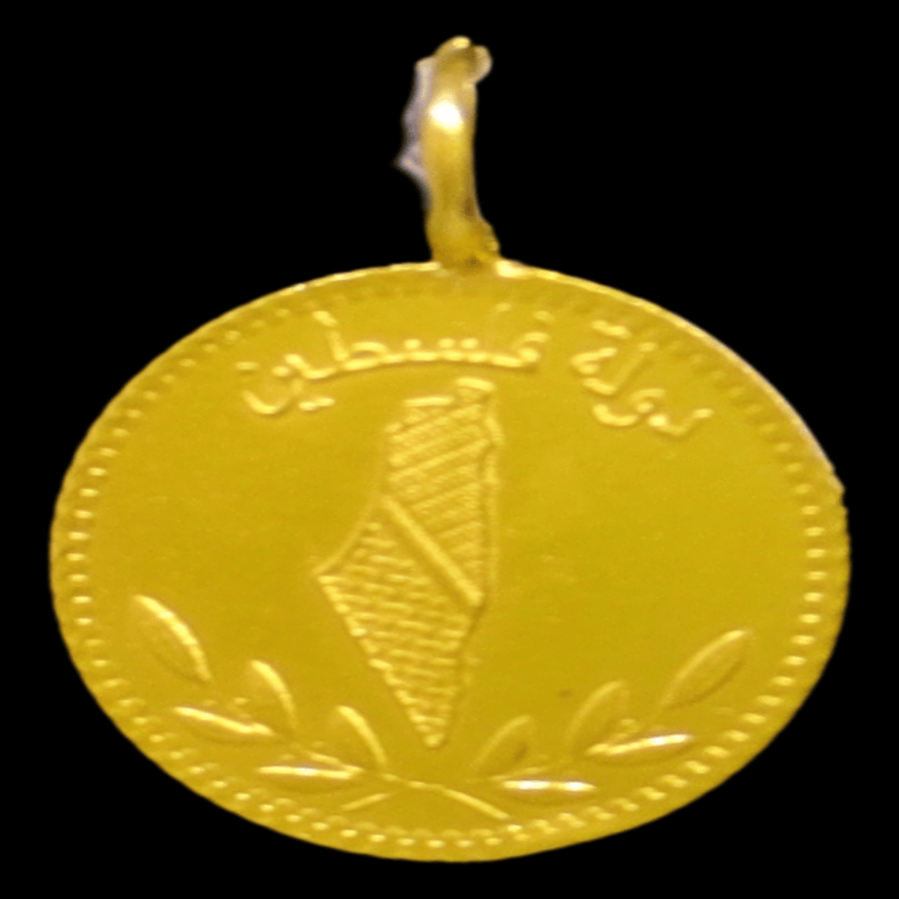 21K Gold Pendant – SW29617